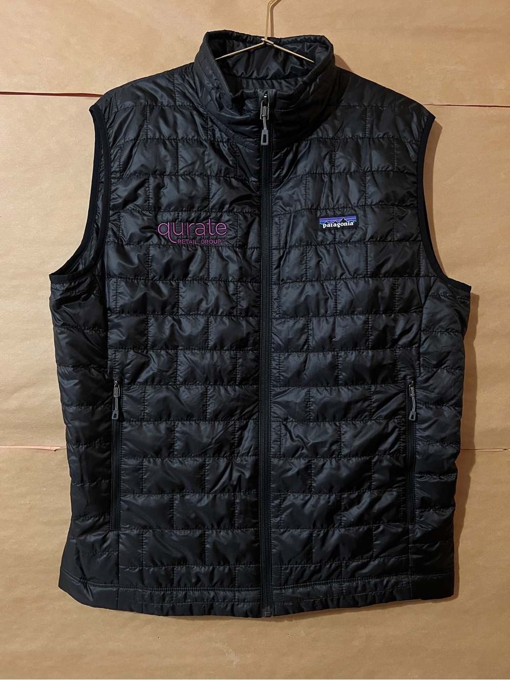 Patagonia | Men's Nano Puff Vest Packable Quilted Insulated Puffer Black Size M